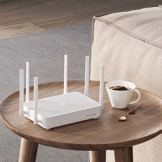 AX5400 Router Dual Band Wi-Fi6 Enhance Wireless Router 512MB Memory for Work at Home with Xiaomi APP