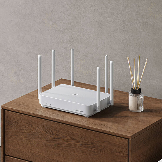 AX5400 Router Dual Band Wi-Fi6 Enhance Wireless Router 512MB Memory for Work at Home with Xiaomi APP