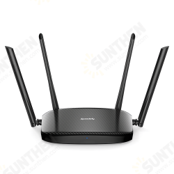 K4 AC1200 Dual Band Gigabit WiFi Router 2.4G 5G Support IPv6 MU-MIMO 4 6dbi Antenna Wireless Router K4 AC1200 Dual Band Gigabit WiFi Router 2.4G 5G Support IPv6 MU-MIMO 4 6dbi Antenna Wireless Router