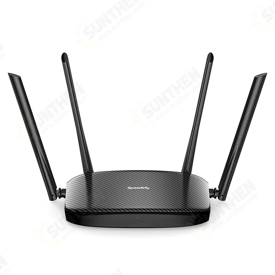 K4 AC1200 Dual Band Gigabit WiFi Router 2.4G 5G Support IPv6 MU-MIMO 4 6dbi Antenna Wireless Router