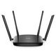 K4 AC1200 Dual Band Gigabit WiFi Router 2.4G 5G Support IPv6 MU-MIMO 4 6dbi Antenna Wireless Router