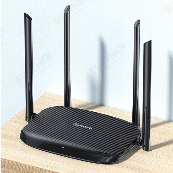 K4 AC1200 Dual Band Gigabit WiFi Router 2.4G 5G Support IPv6 MU-MIMO 4 6dbi Antenna Wireless Router