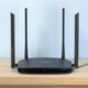 K4 AC1200 Dual Band Gigabit WiFi Router 2.4G 5G Support IPv6 MU-MIMO 4 6dbi Antenna Wireless Router