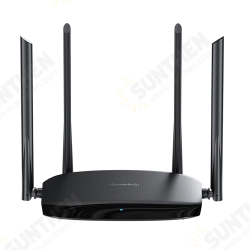 K4 AC1200 Dual Band Gigabit WiFi Router 2.4G 5G Support IPv6 MU-MIMO 4 6dbi Antenna Wireless Router K4 AC1200 Dual Band Gigabit WiFi Router 2.4G 5G Support IPv6 MU-MIMO 4 6dbi Antenna Wireless Router