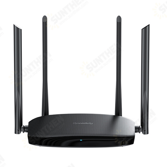 K4 AC1200 Dual Band Gigabit WiFi Router 2.4G 5G Support IPv6 MU-MIMO 4 6dbi Antenna Wireless Router