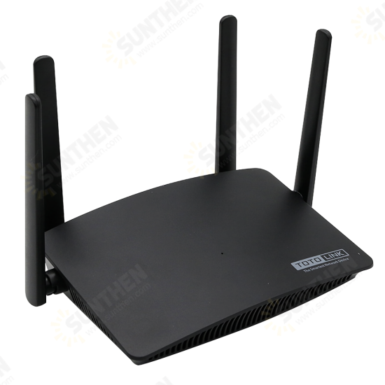 1200Mbps Router Wireless Dual Band 4 * External Antenna Router Gigabit WiFi Amplify Repeater