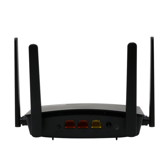 1200Mbps Router Wireless Dual Band 4 * External Antenna Router Gigabit WiFi Amplify Repeater