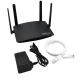 1200Mbps Router Wireless Dual Band 4 * External Antenna Router Gigabit WiFi Amplify Repeater
