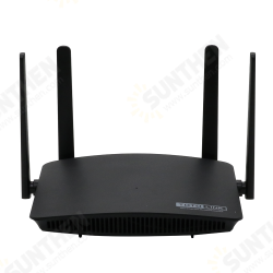 1200Mbps Router Wireless Dual Band 4 * External Antenna Router Gigabit WiFi Amplify Repeater 1200Mbps Router Wireless Dual Band 4 * External Antenna Router Gigabit WiFi Amplify Repeater