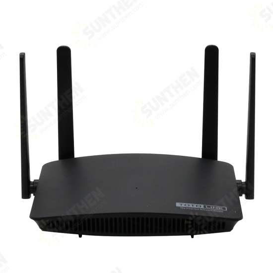 1200Mbps Router Wireless Dual Band 4 * External Antenna Router Gigabit WiFi Amplify Repeater