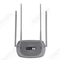 Wifi Repeater High Speed 100M Fiber 300Mbps Wireless Wifi Router One-click Enhancement Wifi High Gain 4 Antenna Wifi Repeater High Speed 100M Fiber 300Mbps Wireless Wifi Router One-click Enhancement Wifi High Gain 4 Antenna