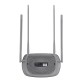 Wifi Repeater High Speed 100M Fiber 300Mbps Wireless Wifi Router One-click Enhancement Wifi High Gain 4 Antenna