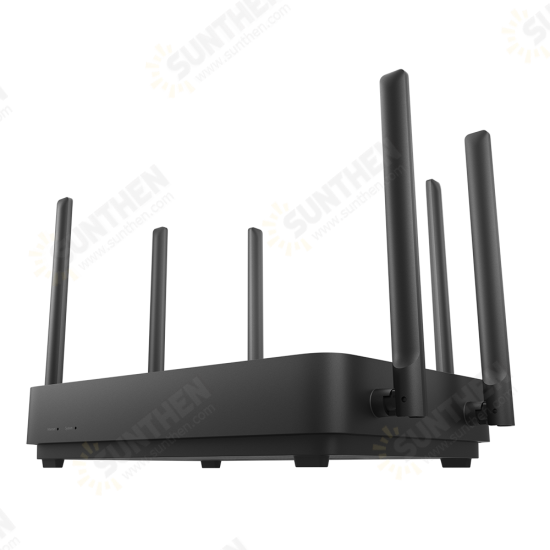 AX3200 Wireless 3202Mbps Wi-Fi6 Router Mesh Networking WiFi Repeater Dual Band 256MB of Memory - New International Edition