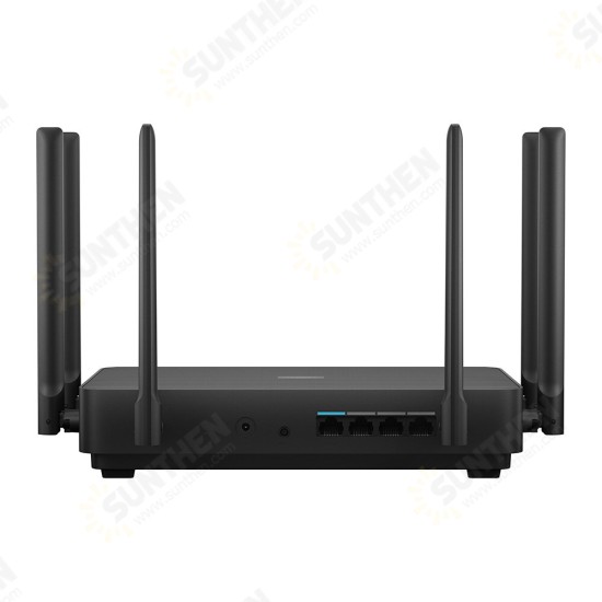 AX3200 Wireless 3202Mbps Wi-Fi6 Router Mesh Networking WiFi Repeater Dual Band 256MB of Memory - New International Edition