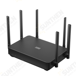 AX3200 Wireless 3202Mbps Wi-Fi6 Router Mesh Networking WiFi Repeater Dual Band 256MB of Memory - New International Edition AX3200 Wireless 3202Mbps Wi-Fi6 Router Mesh Networking WiFi Repeater Dual Band 256MB of Memory - New International Edition