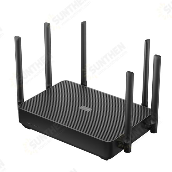 AX3200 Wireless 3202Mbps Wi-Fi6 Router Mesh Networking WiFi Repeater Dual Band 256MB of Memory - New International Edition