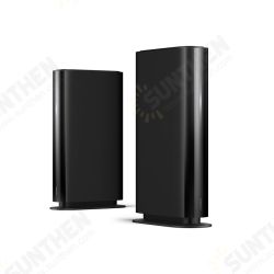 HomeWiFi WiFi6 Router 2-Pack Tri-band Mesh AX11700 WiFi with 2.5G Network Port MI Routers Gigabit Whole House Coverage 2022 HomeWiFi WiFi6 Router 2-Pack Tri-band Mesh AX11700 WiFi with 2.5G Network Port MI Routers Gigabit Whole House Coverage 2022