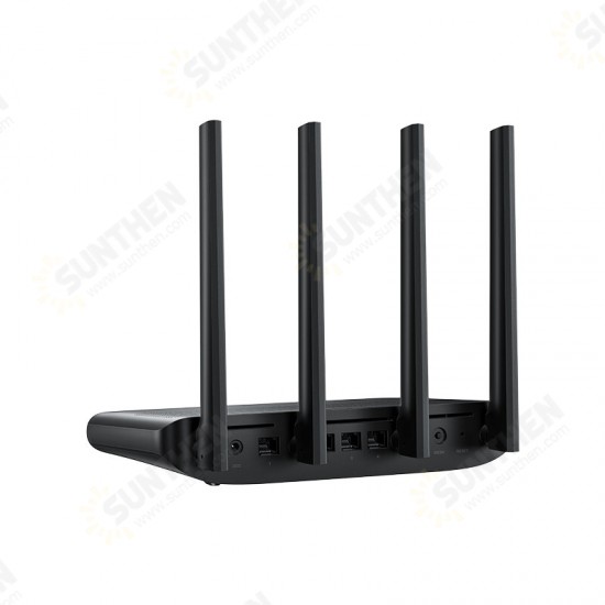 Router AX6000 WiFi6 2.4G/5G Quad-core High-performance CPU 512MB Large Memory Mesh for Gaming Routers 8 Channel Signal Network Amplifier Mi Home App