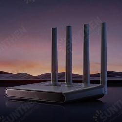 Router AX6000 WiFi6 2.4G/5G Quad-core High-performance CPU 512MB Large Memory Mesh for Gaming Routers 8 Channel Signal Network Amplifier Mi Home App Router AX6000 WiFi6 2.4G/5G Quad-core High-performance CPU 512MB Large Memory Mesh for Gaming Routers 8 Channel Signal Network Amplifier Mi Home App