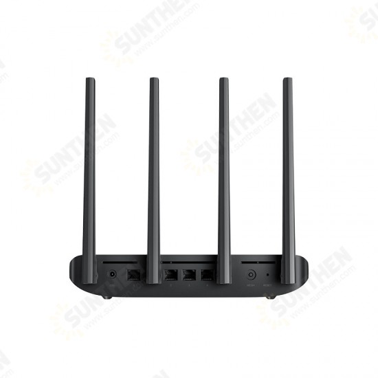 Router AX6000 WiFi6 2.4G/5G Quad-core High-performance CPU 512MB Large Memory Mesh for Gaming Routers 8 Channel Signal Network Amplifier Mi Home App