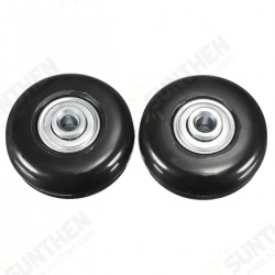 2 Sets Luggage Suitcase Replacement Wheels OD 43 ID 6 W 18 Axles 30 Repair Tools 2 Sets Luggage Suitcase Replacement Wheels OD 43 ID 6 W 18 Axles 30 Repair Tools