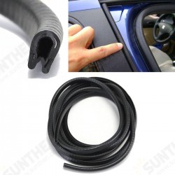 3m Long Rubber Seal Ring Strip Edge Protector Anti-scratch U Type for Door Window 3m Long Rubber Seal Ring Strip Edge Protector Anti-scratch U Type for Door Window