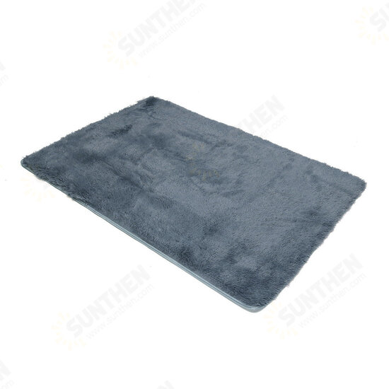 110x160 Fluffy Rugs Modern Shaggy Area Rug Room Home Bedroom Carpet Floor Mat Yoga Mats