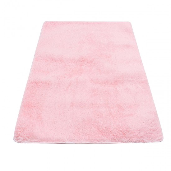 110x160 Fluffy Rugs Modern Shaggy Area Rug Room Home Bedroom Carpet Floor Mat Yoga Mats