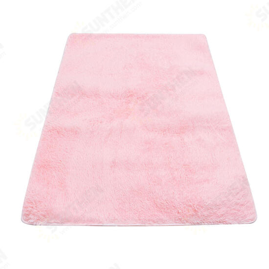 110x160 Fluffy Rugs Modern Shaggy Area Rug Room Home Bedroom Carpet Floor Mat Yoga Mats