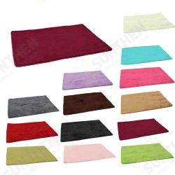 120x160cm Shaggy Fluffy Thicken Anti Skid Yoga Mat Rug Cushion Winter 120x160cm Shaggy Fluffy Thicken Anti Skid Yoga Mat Rug Cushion Winter