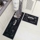 1PCS Anti-slip Kitchen Rug Floor Mat Doormat Runner Washable Anti-bacterial Carpet