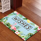 40x60cm Washable Anti-slip Flamingo Doormat Carpet Floor Rug Bath Mat Indoor Rug