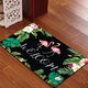 40x60cm Washable Anti-slip Flamingo Doormat Carpet Floor Rug Bath Mat Indoor Rug