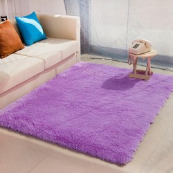 80cm x 160cm Purple Soft Fluffy Anti Skid Shaggy Area Rug Living Room Home Carpet Floor Mat 80cm x 160cm Purple Soft Fluffy Anti Skid Shaggy Area Rug Living Room Home Carpet Floor Mat