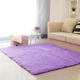 80cm x 160cm Purple Soft Fluffy Anti Skid Shaggy Area Rug Living Room Home Carpet Floor Mat