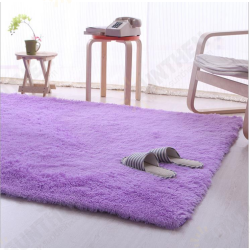 80cm x 160cm Purple Soft Fluffy Anti Skid Shaggy Area Rug Living Room Home Carpet Floor Mat 80cm x 160cm Purple Soft Fluffy Anti Skid Shaggy Area Rug Living Room Home Carpet Floor Mat