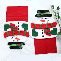 Christmas Santa Claus Table Mat with Napkin Cloth Pad For Dining Table Home Decor Xmas Gifts Christmas Santa Claus Table Mat with Napkin Cloth Pad For Dining Table Home Decor Xmas Gifts