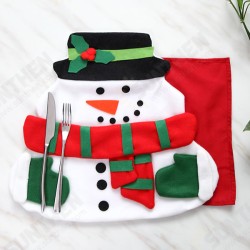Christmas Santa Claus Table Mat with Napkin Cloth Pad For Dining Table Home Decor Xmas Gifts Christmas Santa Claus Table Mat with Napkin Cloth Pad For Dining Table Home Decor Xmas Gifts