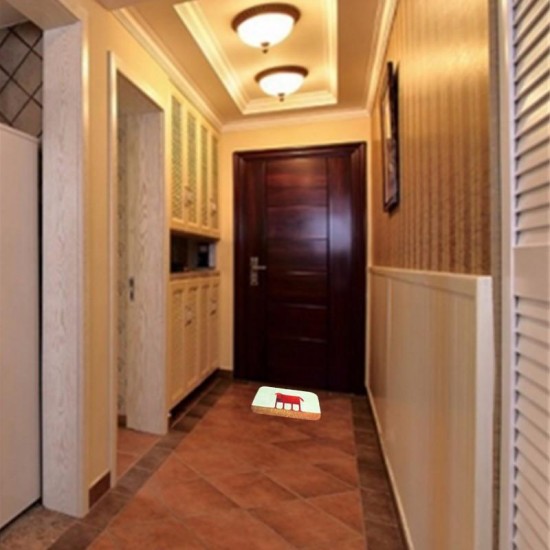 Floor Mat Carpet Doormat Bathroom Mat Non Slip lovely Dog Pattern Multi Pattern Optional