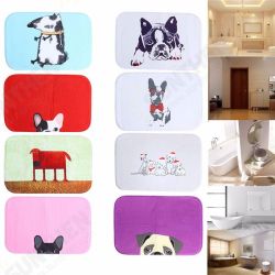 Floor Mat Carpet Doormat Bathroom Mat Non Slip lovely Dog Pattern Multi Pattern Optional Floor Mat Carpet Doormat Bathroom Mat Non Slip lovely Dog Pattern Multi Pattern Optional