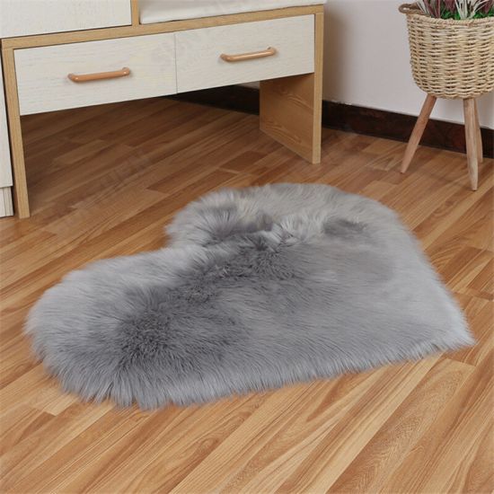 Fluffy Area Rugs Anti-Skid Shaggy Carpet Dining Floor Door Mats Bedroom