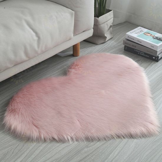 Fluffy Area Rugs Anti-Skid Shaggy Carpet Dining Floor Door Mats Bedroom