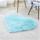 Fluffy Area Rugs Anti-Skid Shaggy Carpet Dining Floor Door Mats Bedroom