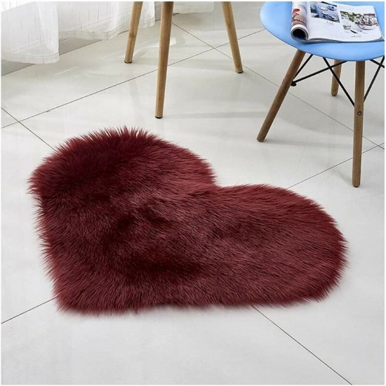 Fluffy Area Rugs Anti-Skid Shaggy Carpet Dining Floor Door Mats Bedroom