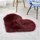 Fluffy Area Rugs Anti-Skid Shaggy Carpet Dining Floor Door Mats Bedroom