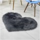 Fluffy Area Rugs Anti-Skid Shaggy Carpet Dining Floor Door Mats Bedroom