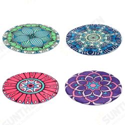 Round Style Decoration Fluffy Rugs Shaggy Carpet Floor Mat Anti-Skid at Home Bedroom Yoga Meditaion Mat Round Style Decoration Fluffy Rugs Shaggy Carpet Floor Mat Anti-Skid at Home Bedroom Yoga Meditaion Mat