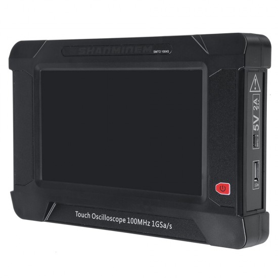SMTO1004S 4Channel Touch Screen Oscilloscope + 2Channel Signal Generator 100M/1G Sampling Rate USB Oscilloscopes