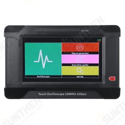 SMTO1004S 4Channel Touch Screen Oscilloscope + 2Channel Signal Generator 100M/1G Sampling Rate USB Oscilloscopes