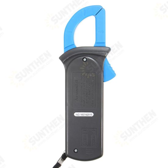 ST-201 Digital Clamp Multimeter OHM Amp Meter AC/DC Voltage AC Current Resistance Tester ST-201 Digital Clamp Multimeter OHM Amp Meter AC/DC Voltage AC Current Resistance Tester